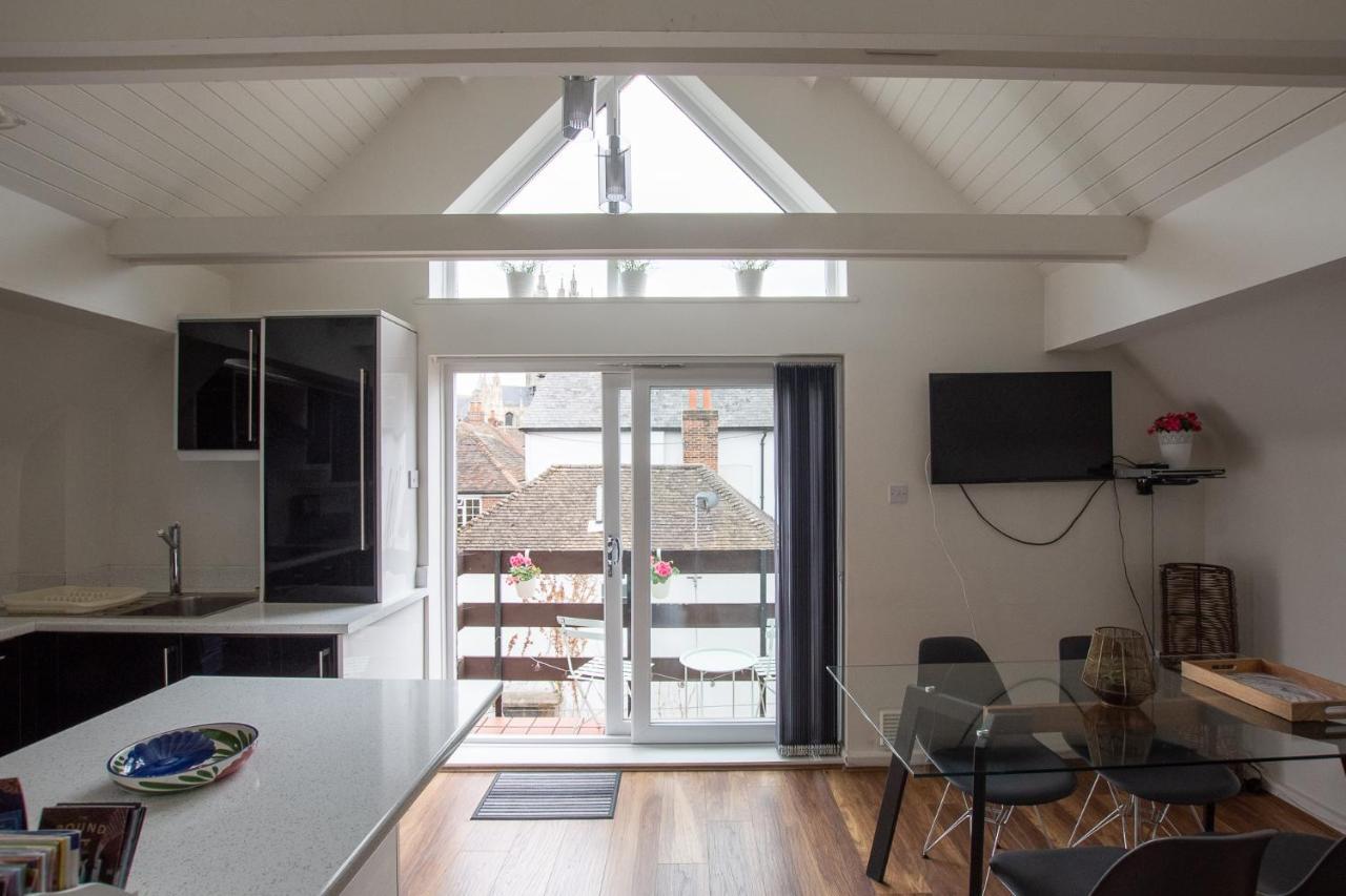 The Penthouse Canterbury - Cathedral View Экстерьер фото